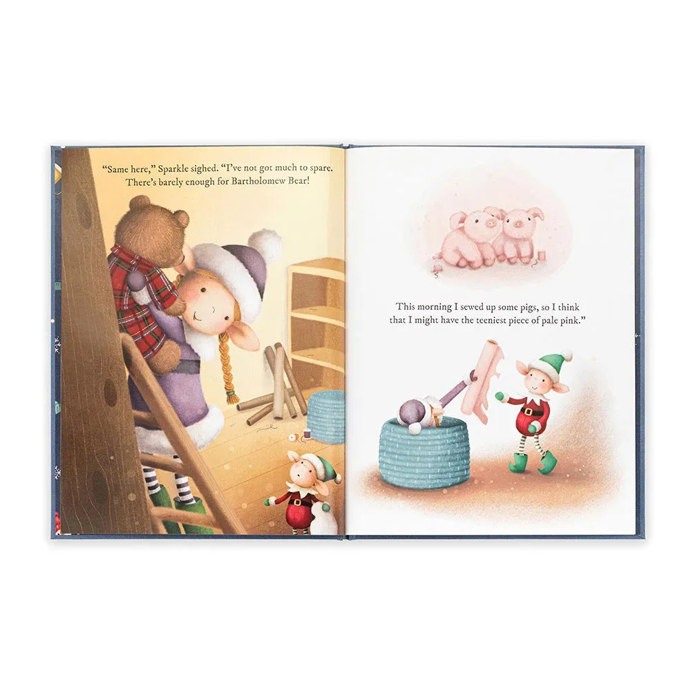 "Eldo Elf And The Patchwork Bashful Bunny" Book