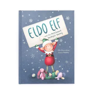 "Eldo Elf And The Patchwork Bashful Bunny" Book