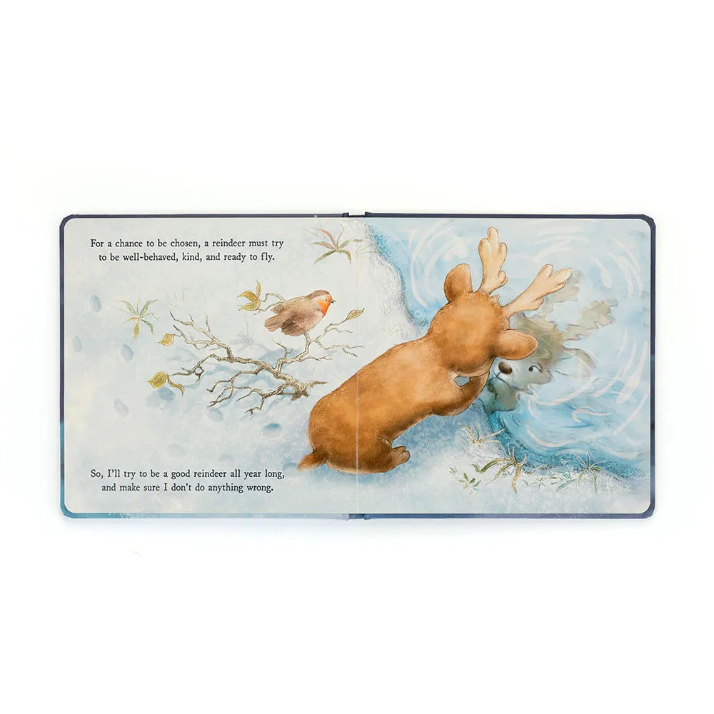 "Mitzi Reindeer's Dream" Book