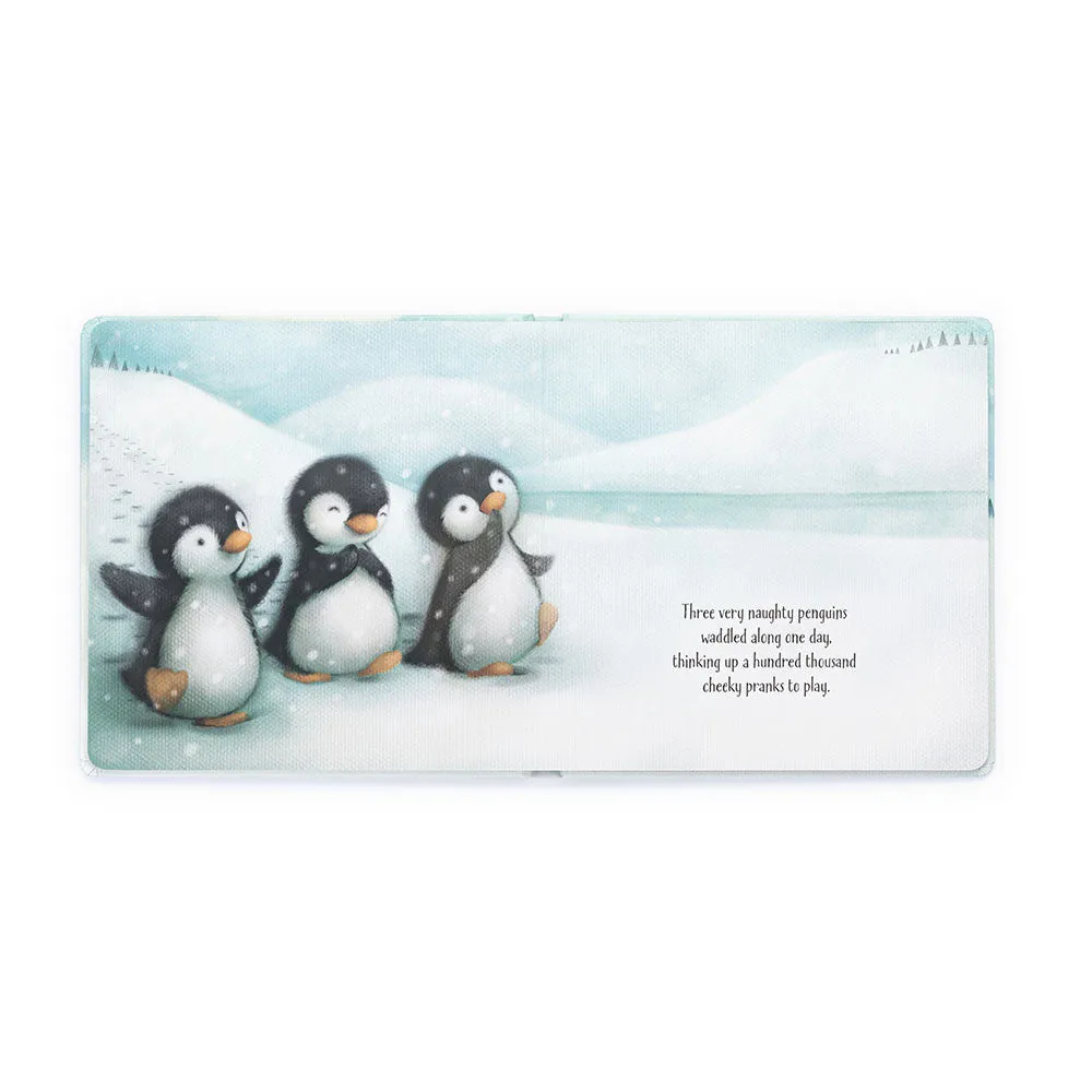"The Naughty Penguins" Book