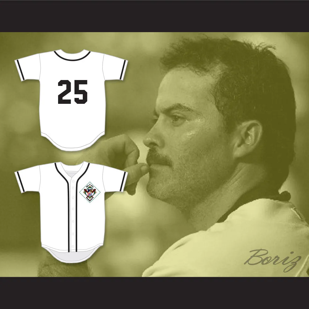 Rafael Palmeiro 25 Salamanders Baseball Jersey 1st Annual Rock N' Jock Diamond Derby 1990