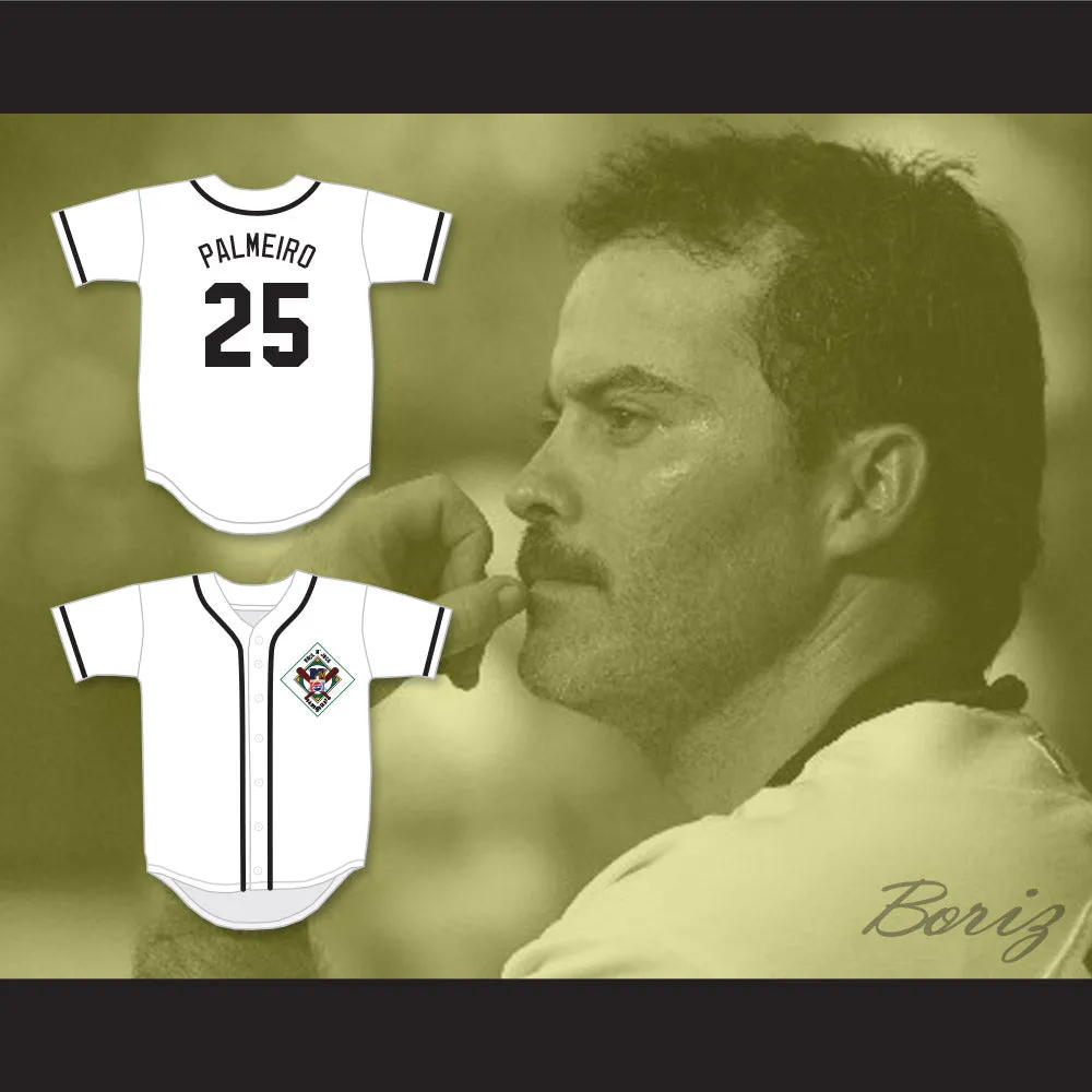 Rafael Palmeiro 25 Salamanders Baseball Jersey 1st Annual Rock N' Jock Diamond Derby