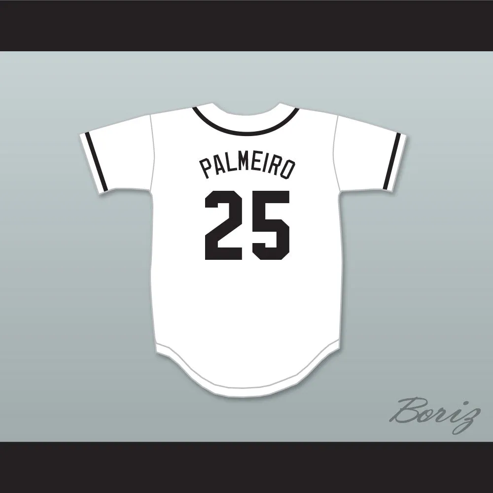 Rafael Palmeiro 25 Salamanders Baseball Jersey 1st Annual Rock N' Jock Diamond Derby