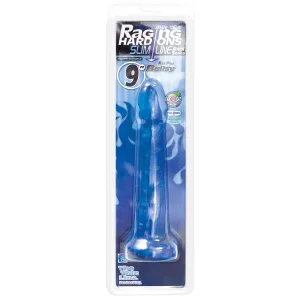 Raging Hard-Ons Slimline Cobalt Blue Jellie - 9&quot; Ballsy