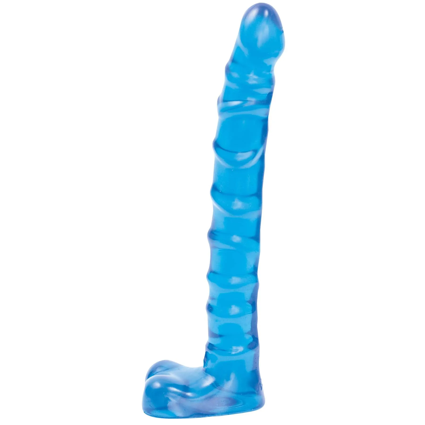 Raging Hard-Ons Slimline Cobalt Blue Jellie - 9&quot; Ballsy