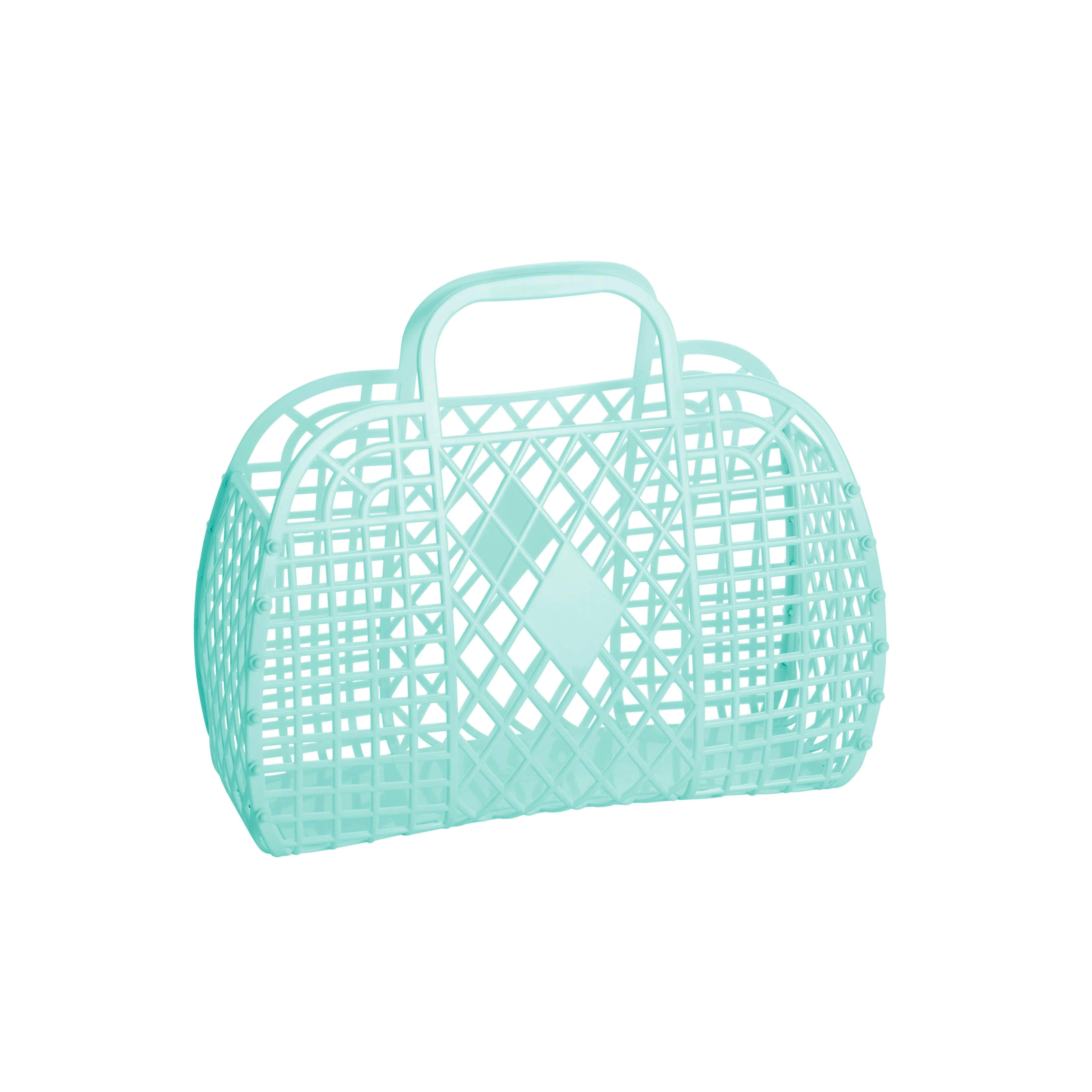 Retro Basket Jelly Bag - Small