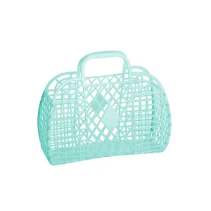 Retro Basket Jelly Bag - Small