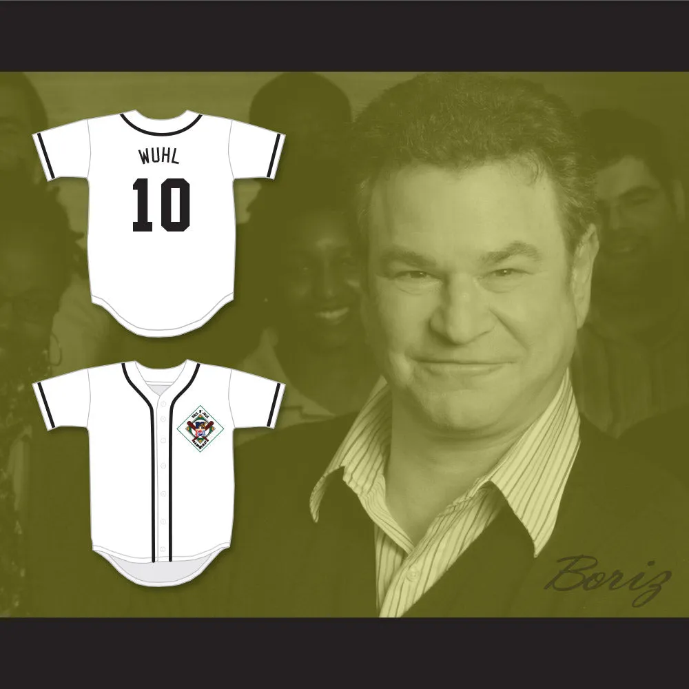 Robert Wuhl 10 Salamanders Baseball Jersey 1st Annual Rock N' Jock Diamond Derby