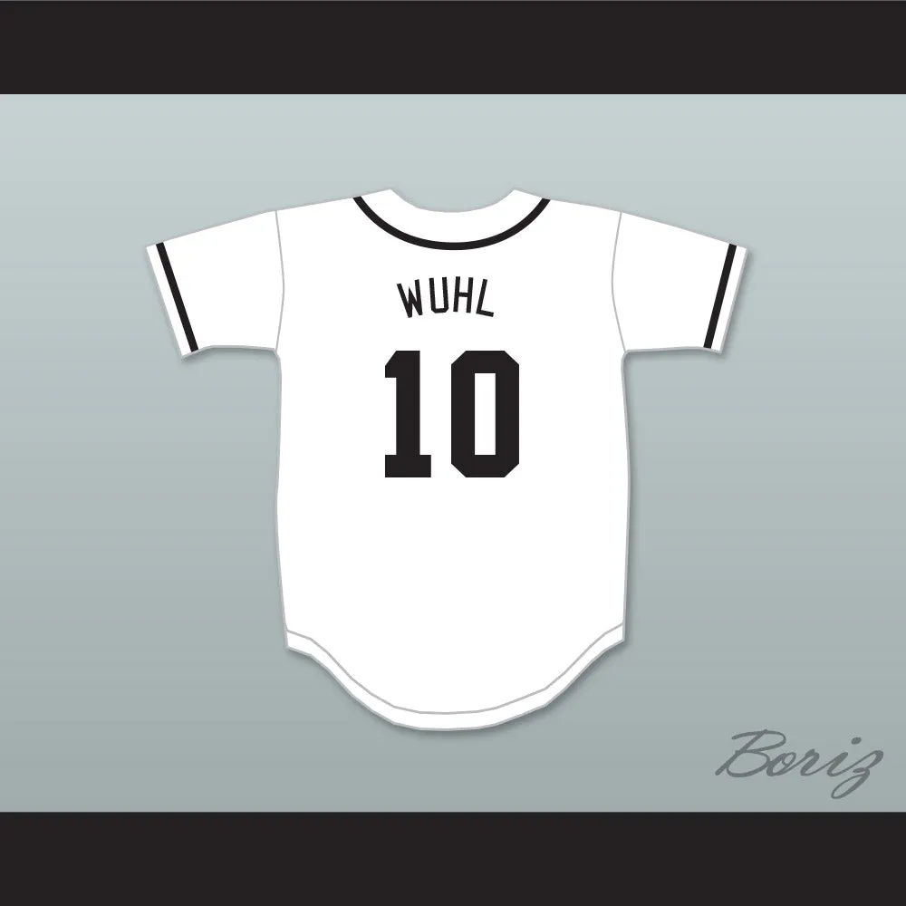 Robert Wuhl 10 Salamanders Baseball Jersey 1st Annual Rock N' Jock Diamond Derby