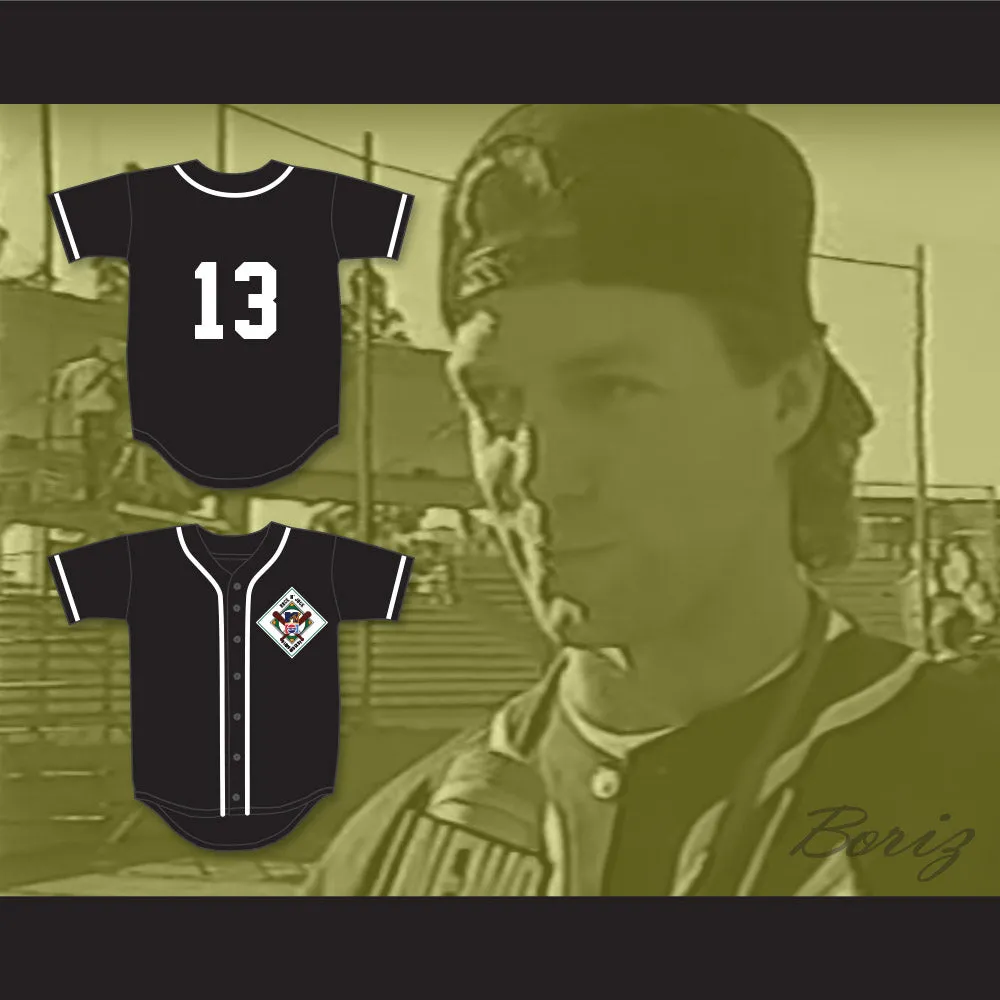 Roger McDowell 13 Aardvarks Baseball Jersey 1st Annual Rock N' Jock Diamond Derby 1990