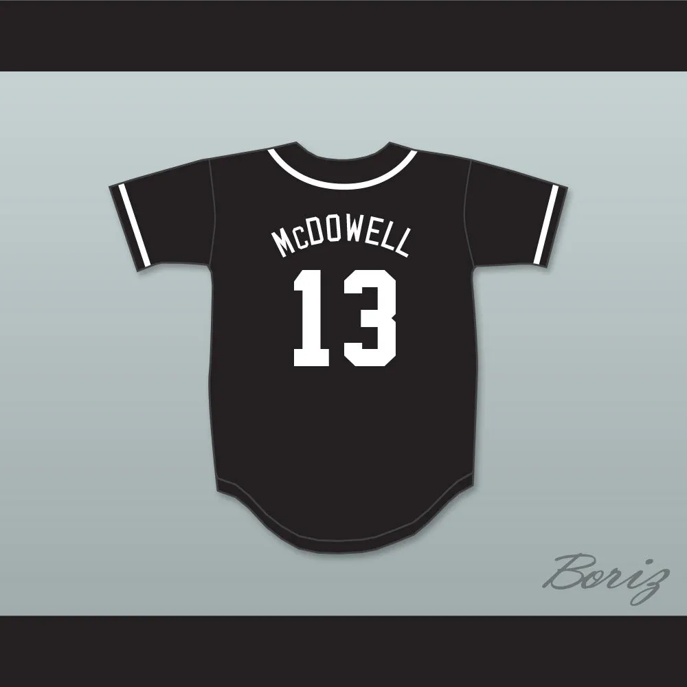 Roger McDowell 13 Aardvarks Baseball Jersey 1st Annual Rock N' Jock Diamond Derby