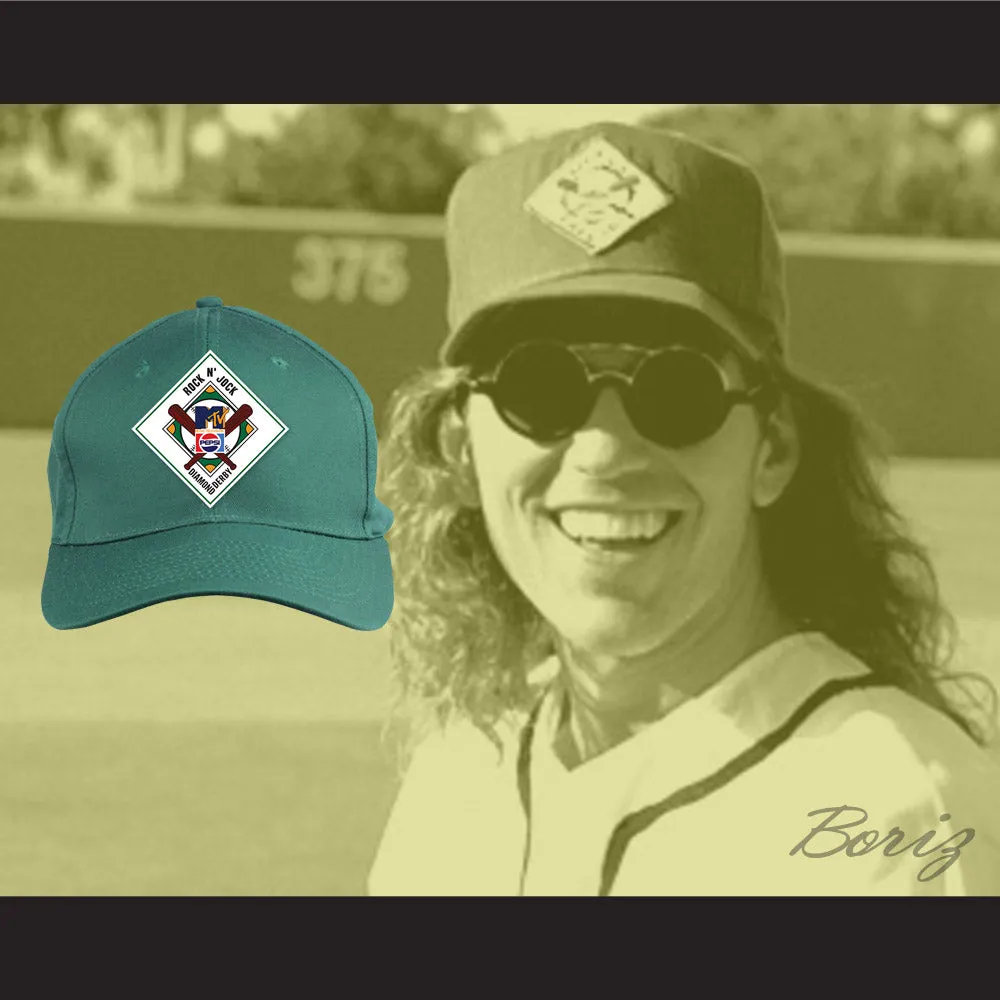 Salamanders Baseball Hat 1st Annual Rock N' Jock Diamond Derby 1990