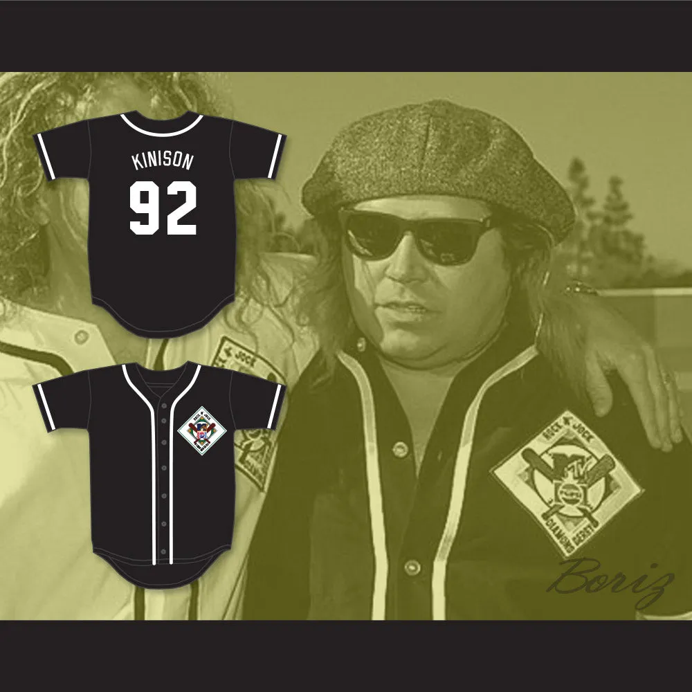 Sam Kinison 92 Aardvarks Baseball Jersey 1st Annual Rock N' Jock Diamond Derby 1990