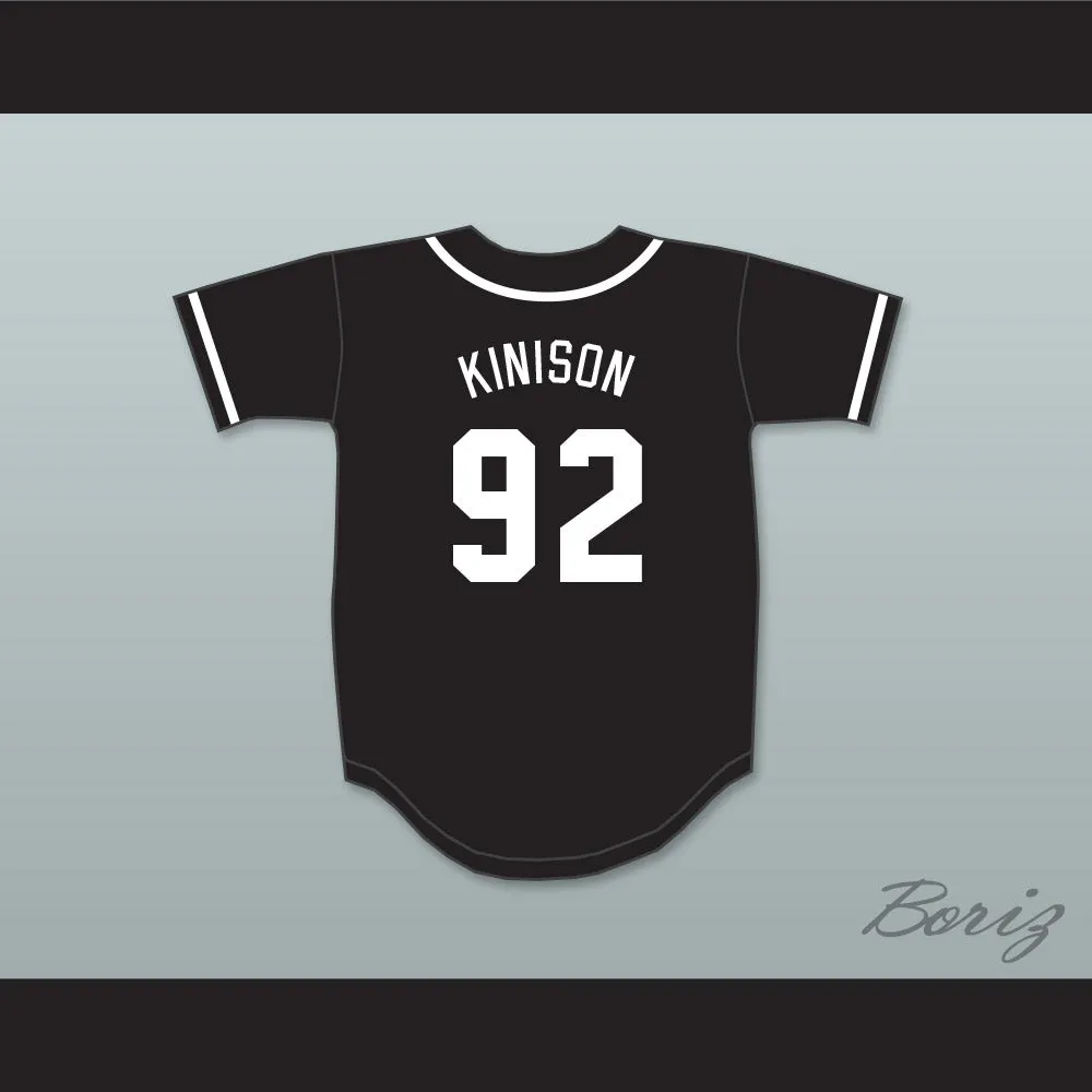 Sam Kinison 92 Aardvarks Baseball Jersey 1st Annual Rock N' Jock Diamond Derby 1990