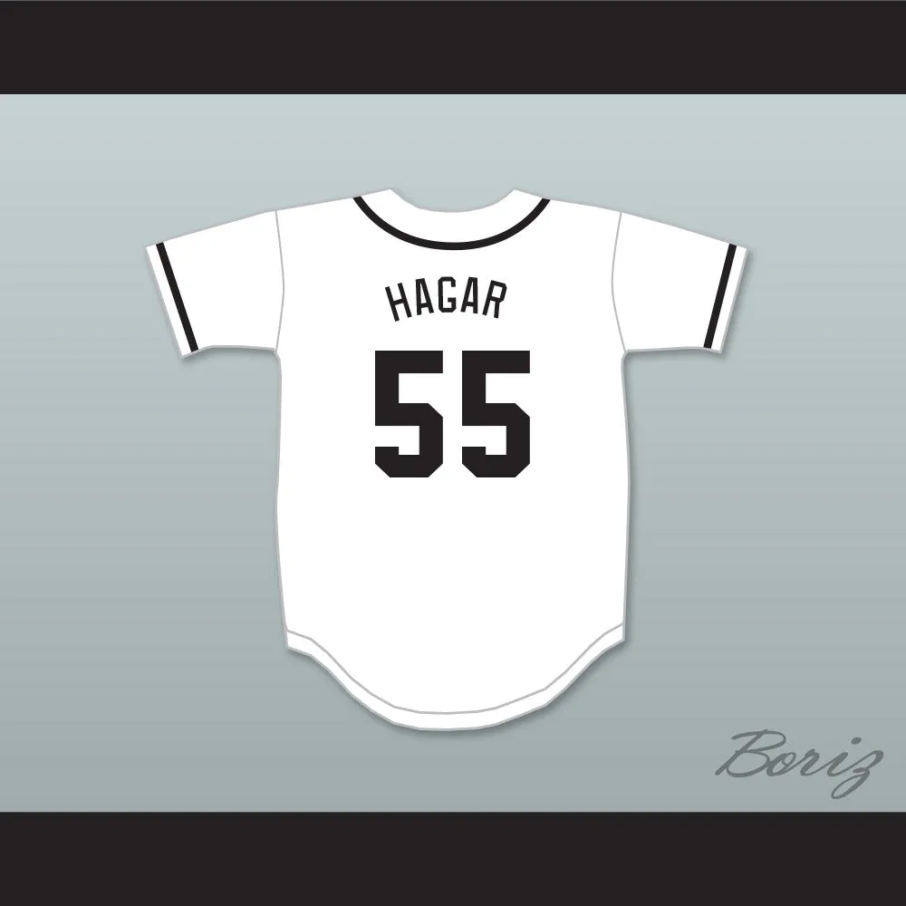 Sammy Hagar 55 Salamanders Baseball Jersey 1st Annual Rock N' Jock Diamond Derby
