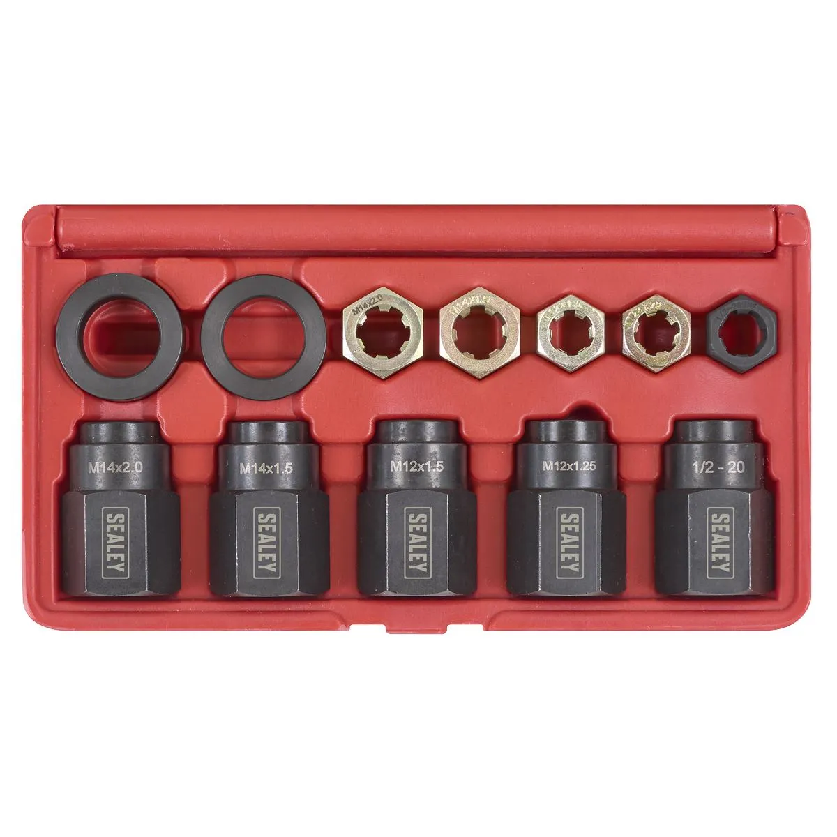 Sealey Wheel Stud Installer Kit 12pc