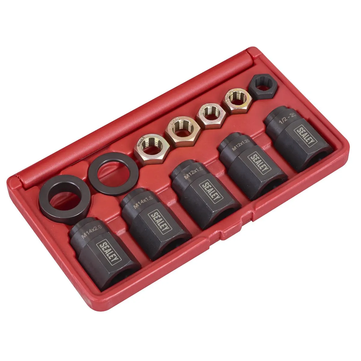 Sealey Wheel Stud Installer Kit 12pc