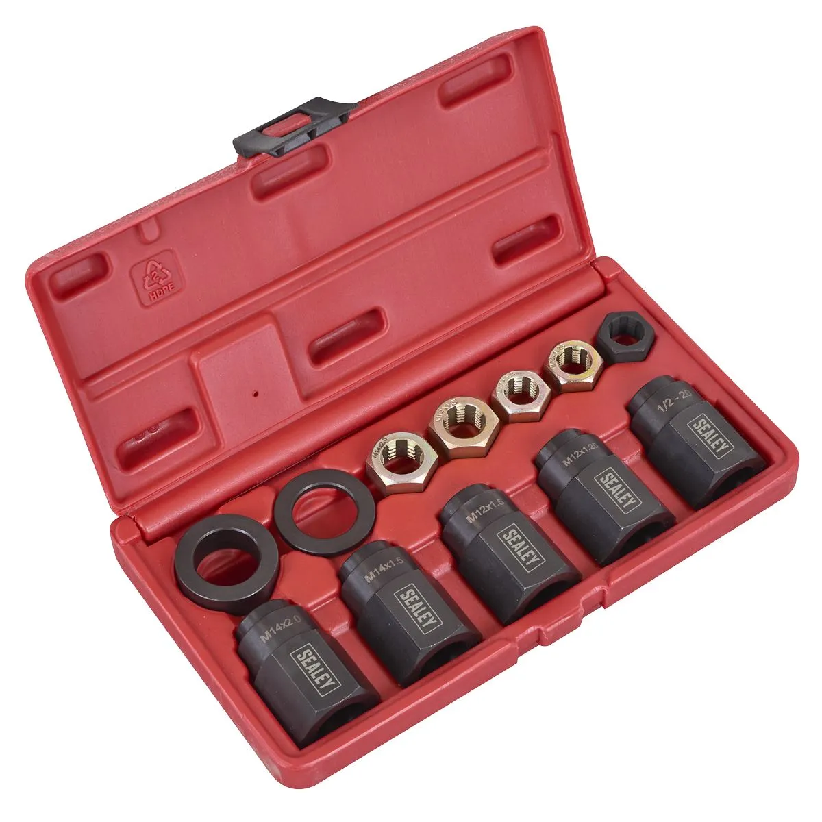 Sealey Wheel Stud Installer Kit 12pc