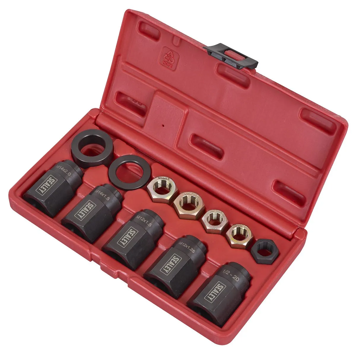 Sealey Wheel Stud Installer Kit 12pc