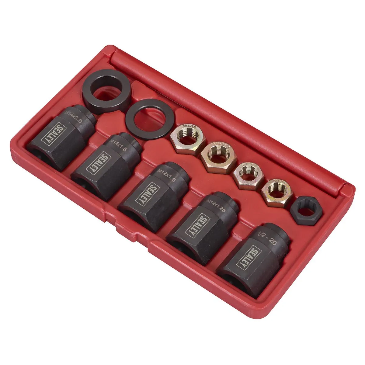 Sealey Wheel Stud Installer Kit 12pc