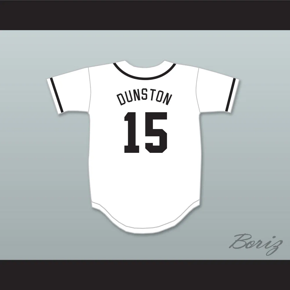 Shawon Dunston 15 Salamanders Baseball Jersey 1st Annual Rock N' Jock Diamond Derby