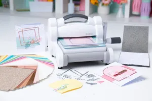Sizzix Big Shot Embossing & Die-Cutting Machine Starter Kit - White & Grey