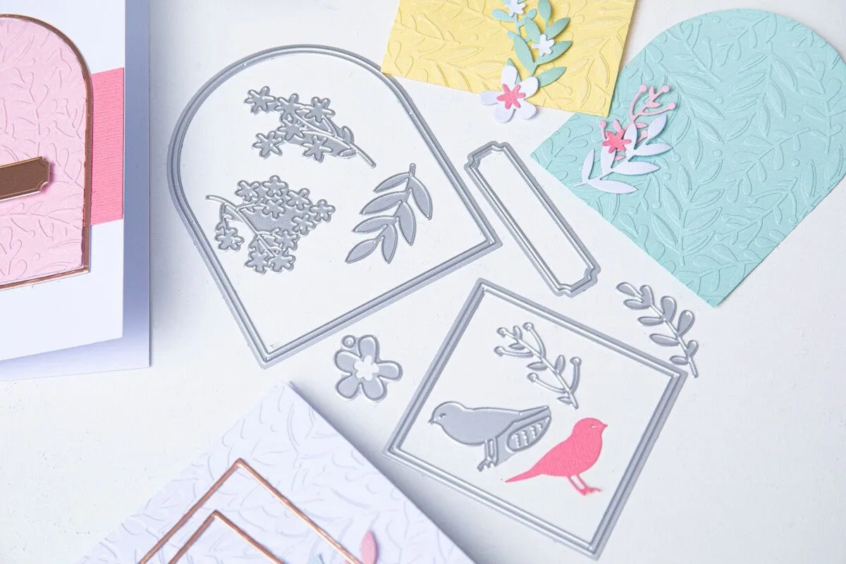 Sizzix Big Shot Embossing & Die-Cutting Machine Starter Kit - White & Grey