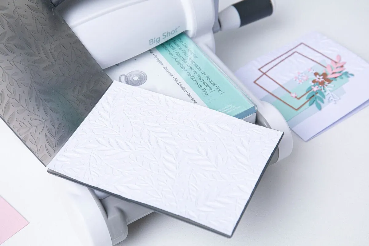 Sizzix Big Shot Embossing & Die-Cutting Machine Starter Kit - White & Grey