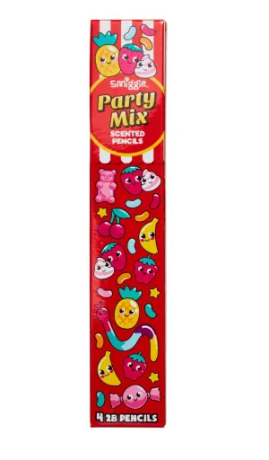 Smiggle Party Mix Scented Pencils