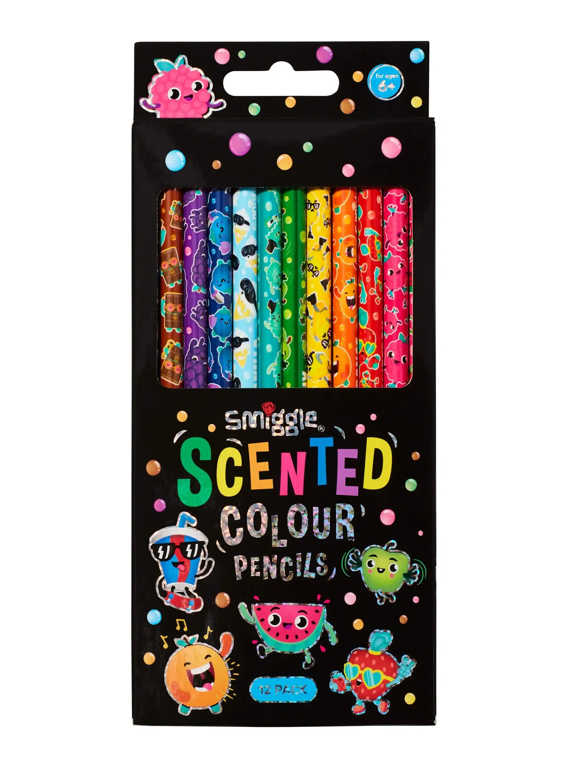 Smiggle Scented Colouring Pencils