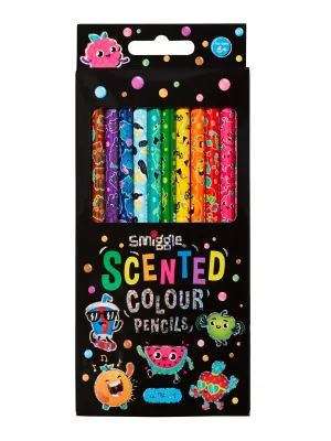 Smiggle Scented Colouring Pencils