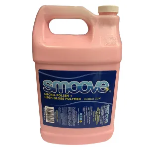 Smoove Bubble Gum Micro Polish   High Gloss Polymer - Gallon [SMO010]