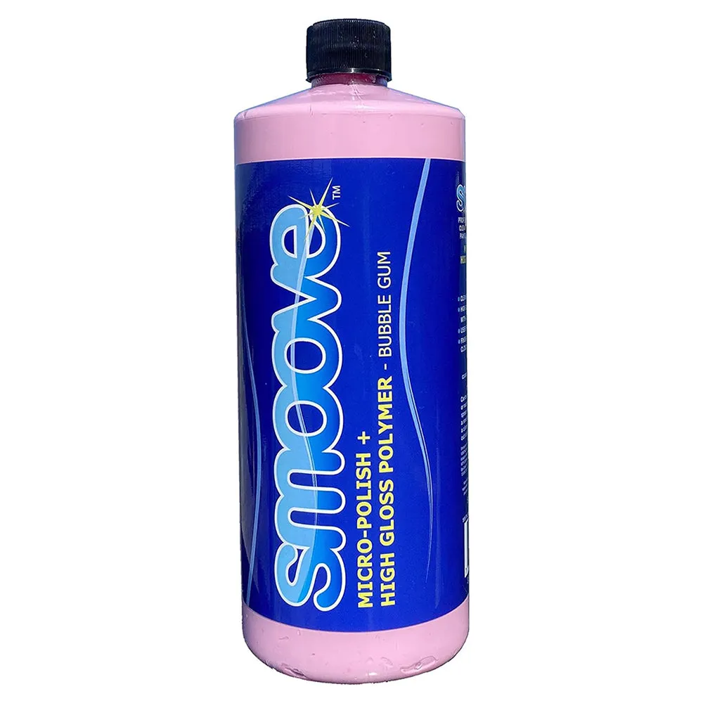 Smoove Bubble Gum Micro Polish   High Gloss Polymer - Quart [SMO009]