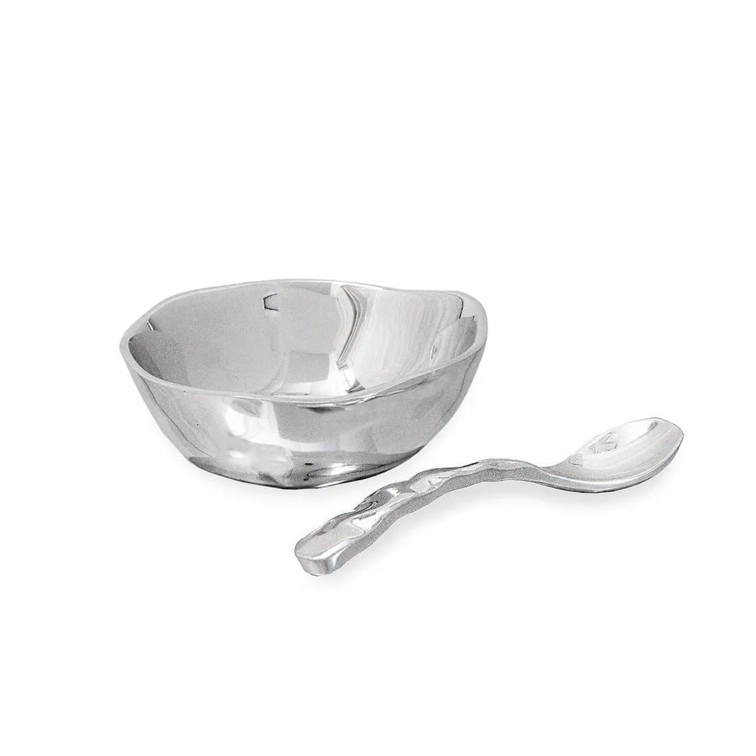 SOHO ROUND BOWL WITH SPOON