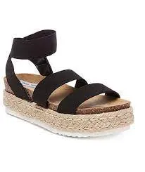 Steve Madden Kimmie Black Platforms
