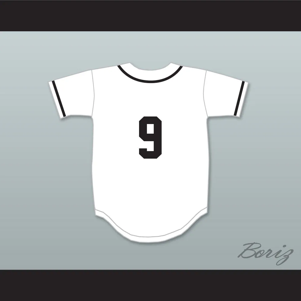 Steven Adler 9 Salamanders Baseball Jersey 1st Annual Rock N' Jock Diamond Derby 1990