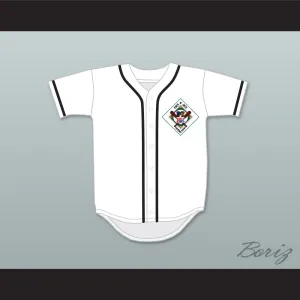 Steven Adler 9 Salamanders Baseball Jersey 1st Annual Rock N' Jock Diamond Derby 1990