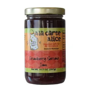 Strawberry Serrano Jam