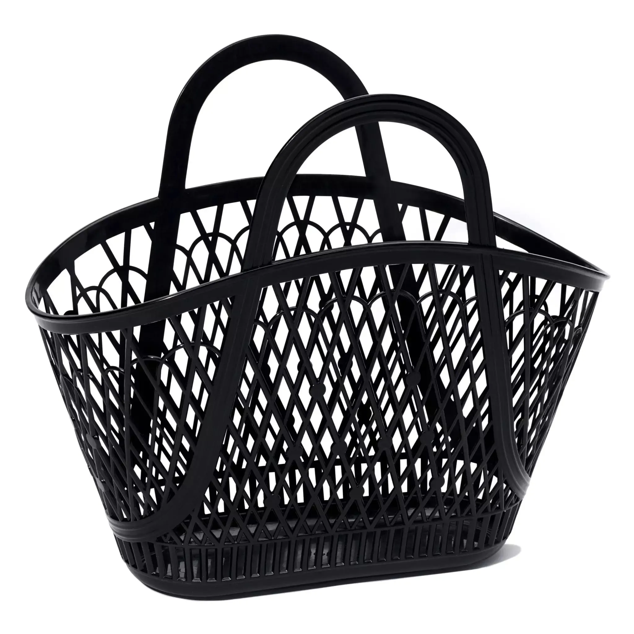 Sun Jellies Betty Basket - Black