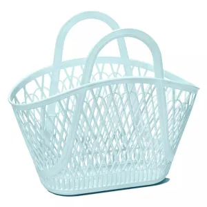 Sun Jellies Betty Basket - Blue