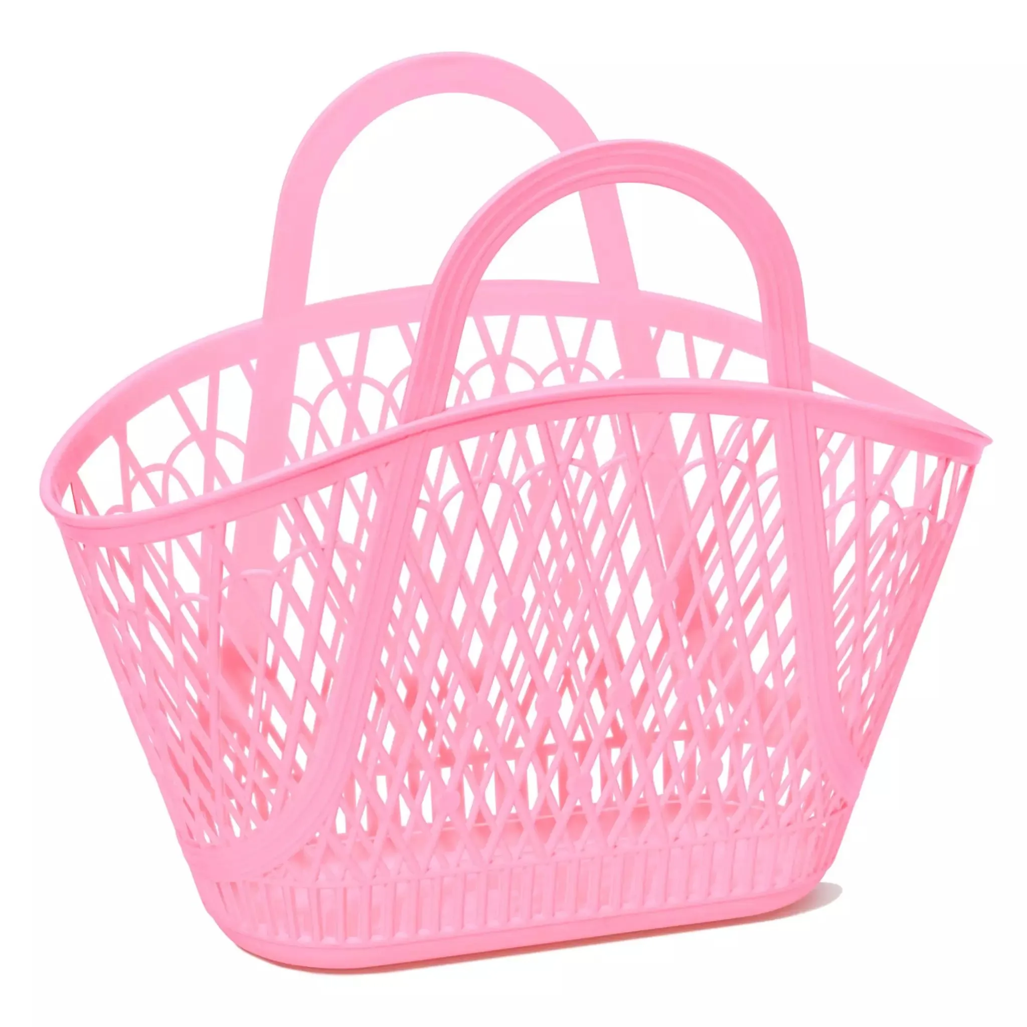Sun Jellies Betty Basket - Bubblegum Pink