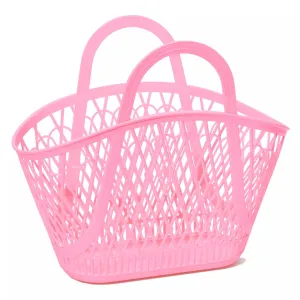 Sun Jellies Betty Basket - Bubblegum Pink