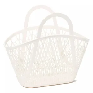 Sun Jellies Betty Basket - Cream
