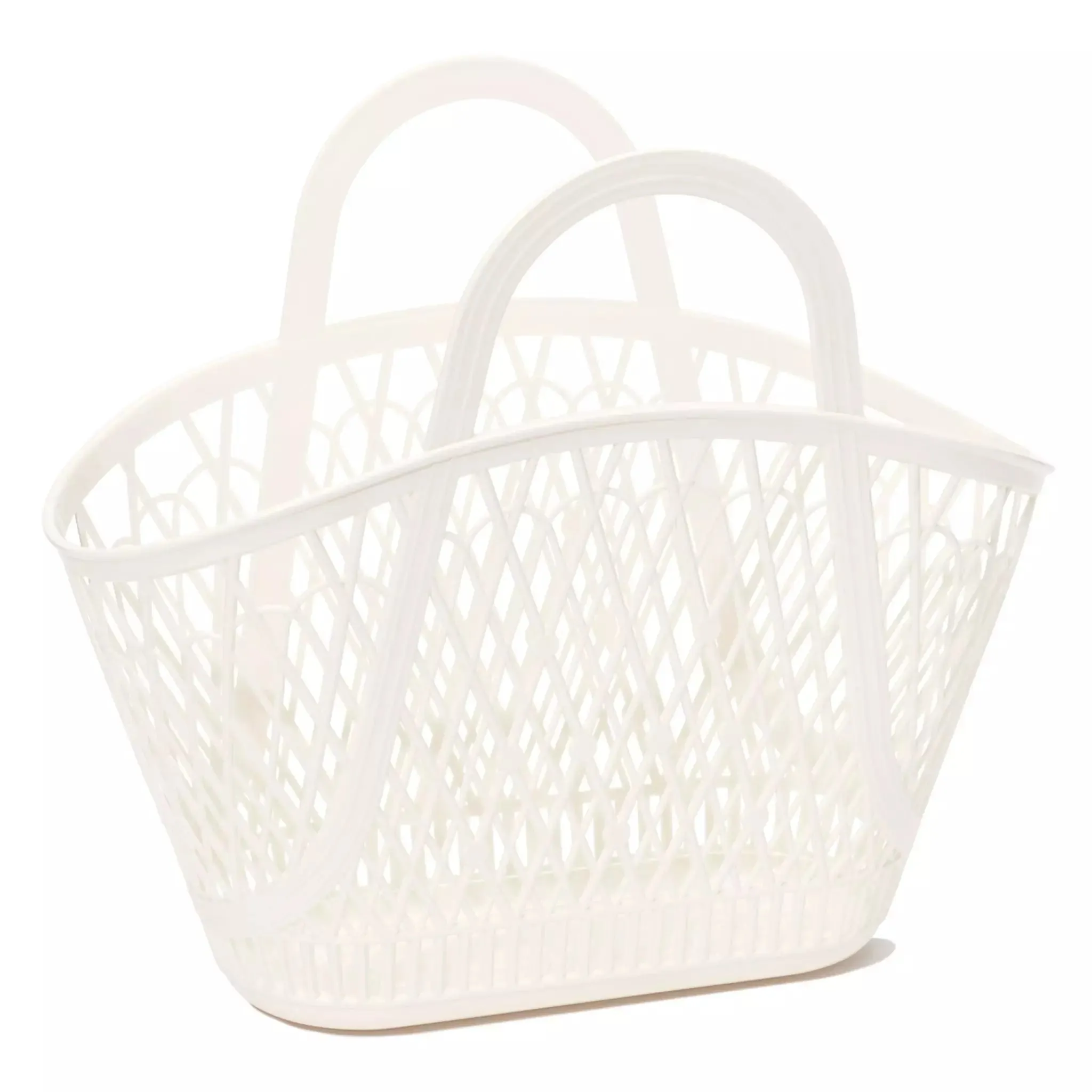 Sun Jellies Betty Basket - Cream