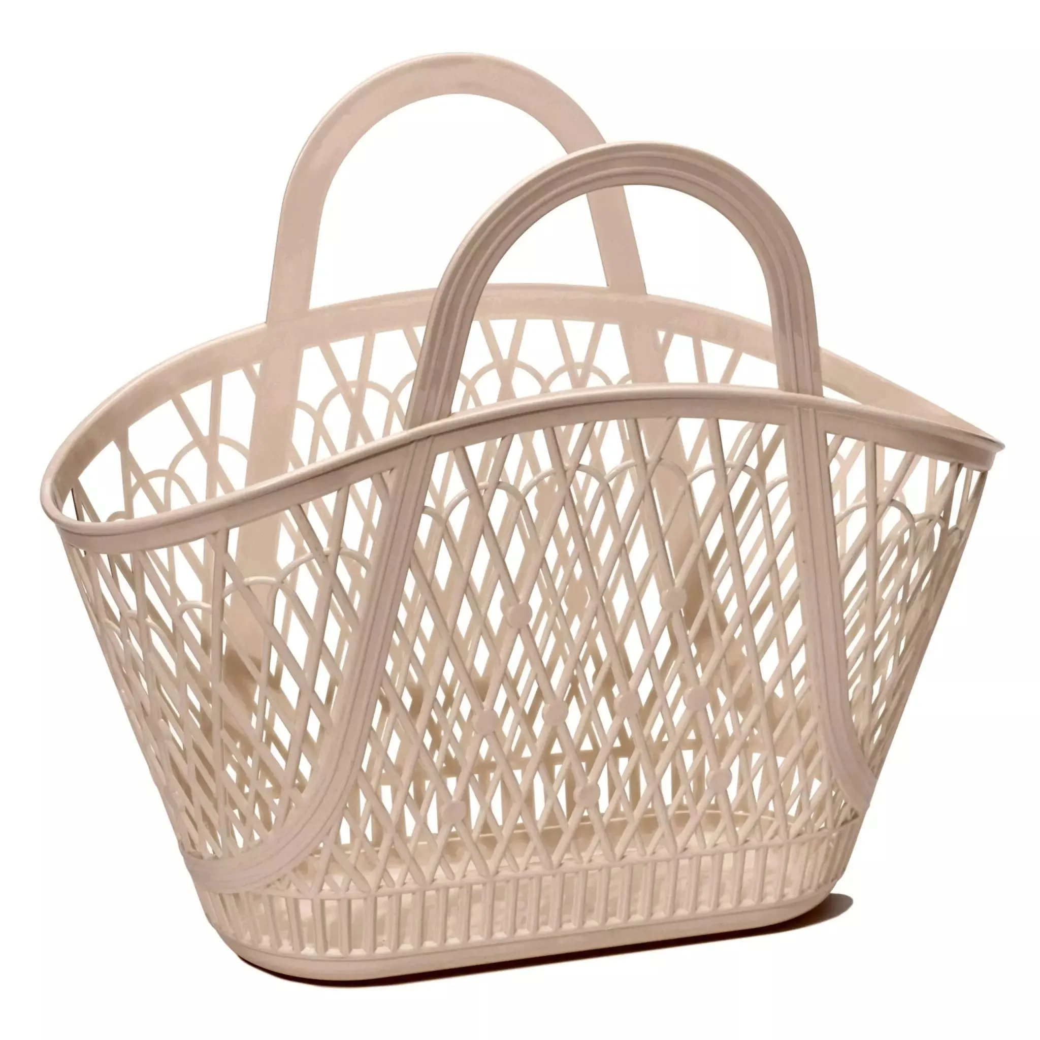 Sun Jellies Betty Basket - Latte