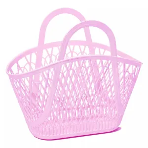 Sun Jellies Betty Basket - Lilac