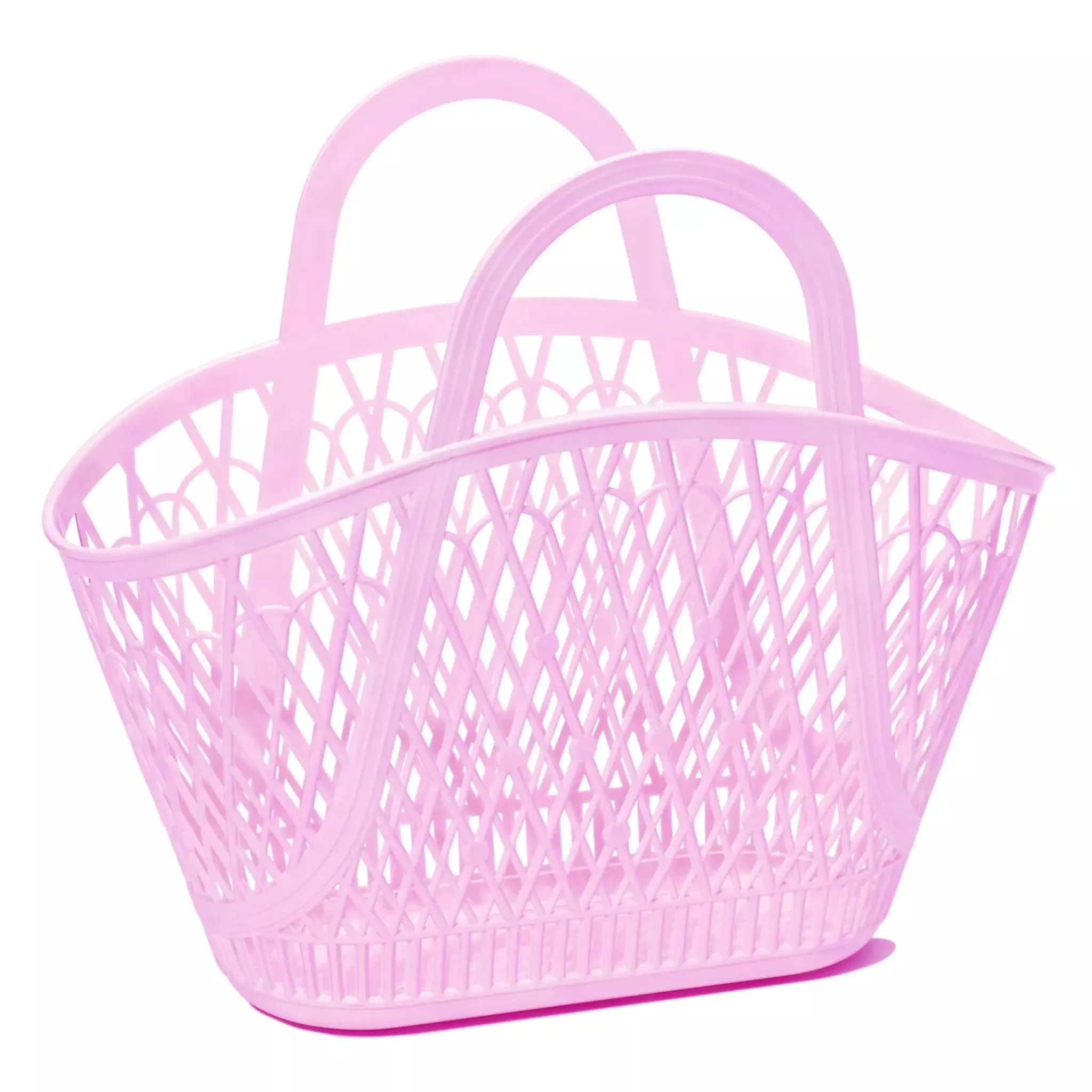 Sun Jellies Betty Basket - Lilac