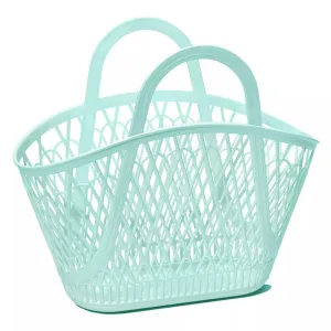 Sun Jellies Betty Basket - Mint