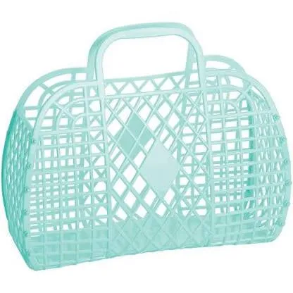 SUN JELLIES RETRO BASKET MINT