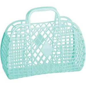 SUN JELLIES RETRO BASKET MINT